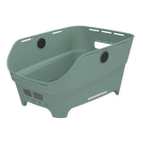 Panier à vélo Basil cento neo wsl arrière 46 x 23 x 14 cm - vert - afbeelding 1