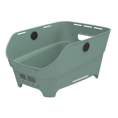 Panier à vélo Basil cento neo wsl arrière 46 x 23 x 14 cm - vert