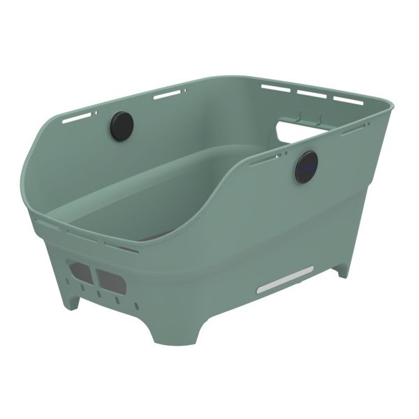 Panier à vélo Basil cento neo wsl arrière 46 x 23 x 14 cm - vert