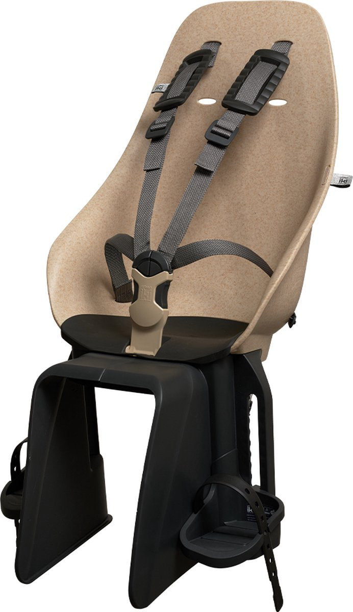 Siège enfant Urbaniki urban iki arrière mik-hd bio beige noir