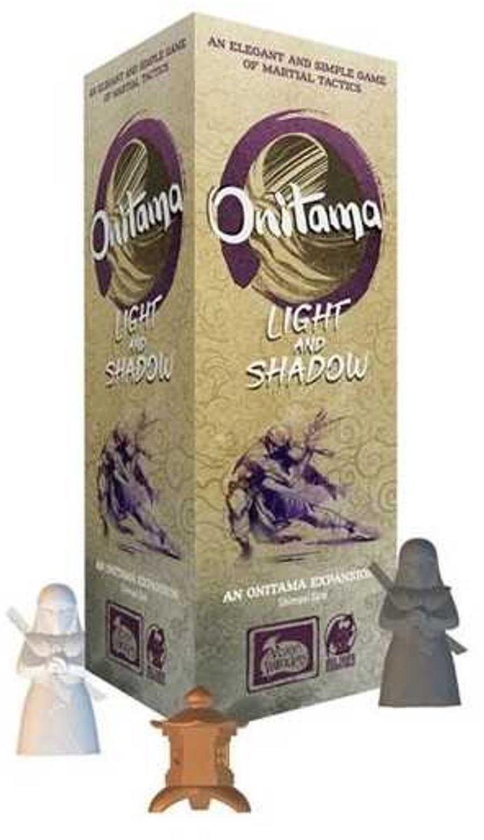 Arcane se demande onitama : ombre légère