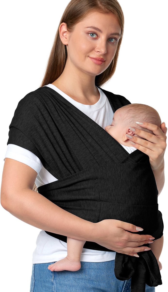 Momcozy easy-wear – porte-bébé – forme en X – mains libres – convient aux bébés et aux tout-petits