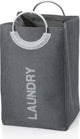 Kela sac à linge palma - petit - gris -