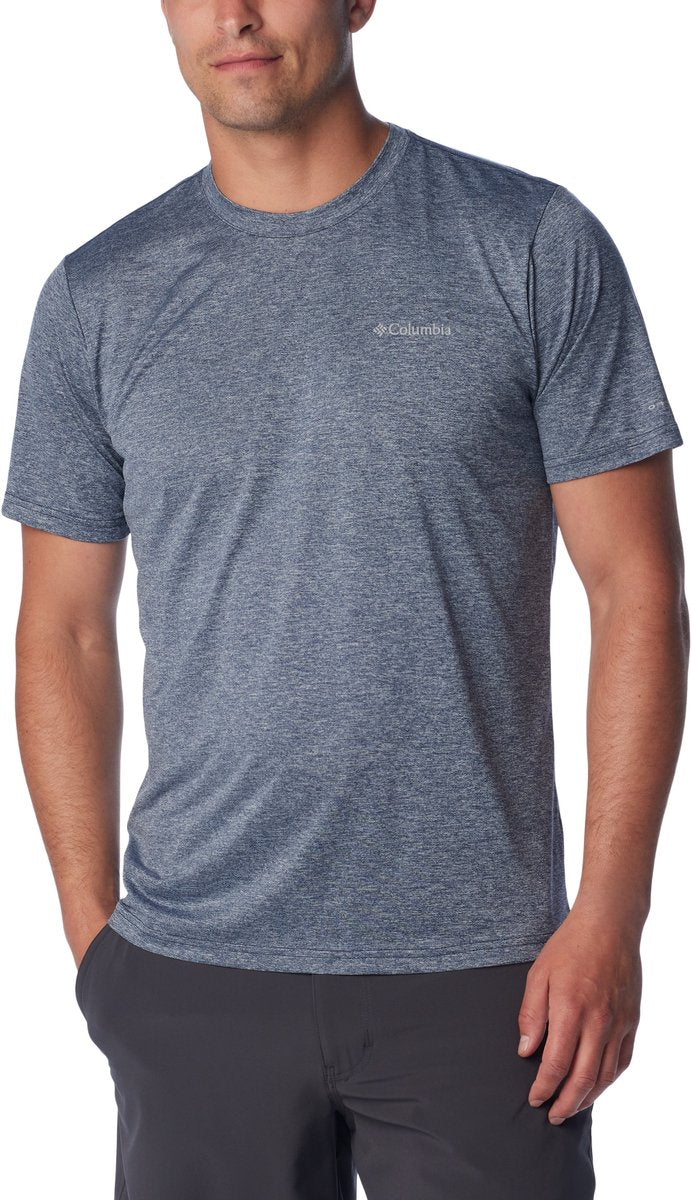 Chemise outdoor homme Columbiahike™ Crew - Collegiate Navy Heather