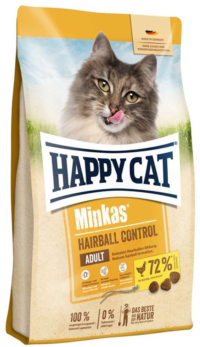 Chat heureux