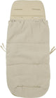 Chancelière et insert Meyco baby uni buggy - hydrophile prélavé - sable - 45x130cm (2-en-1)