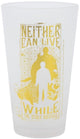 Warner Bros. entertainment Harry Potter, lot de 2 verres 490 ml collection Golden Magic design mat élégant, transparent