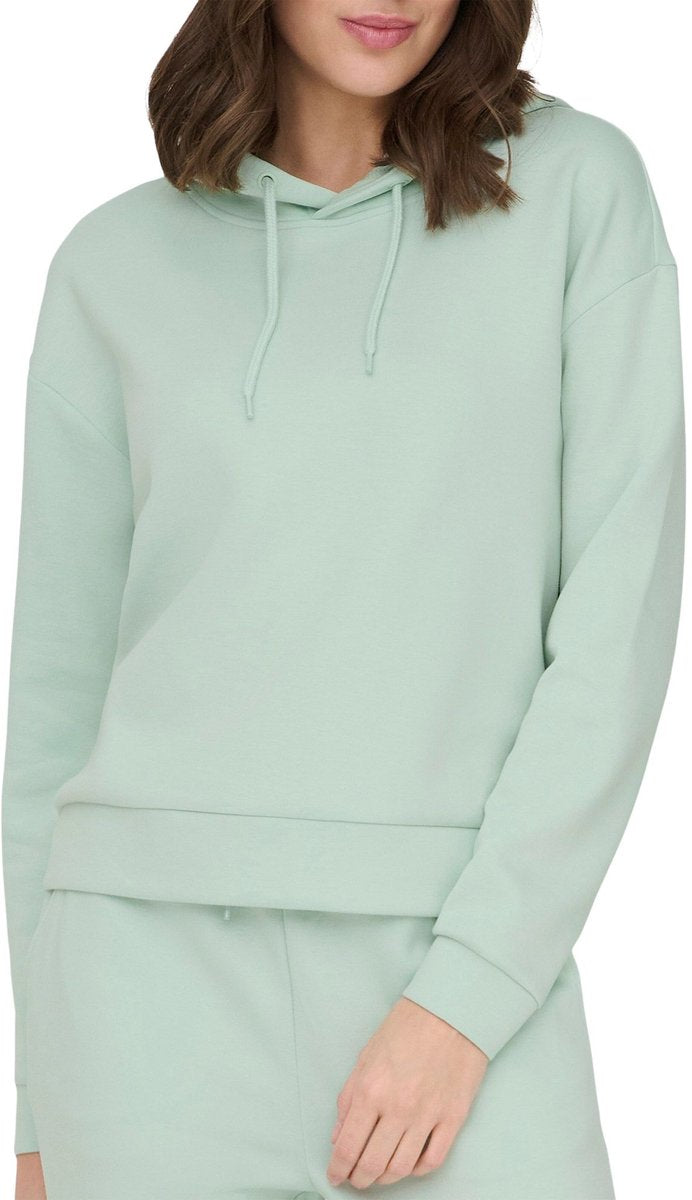Ne jouez qu'à un sweat à capuche sur un sweat-shirt plongeant