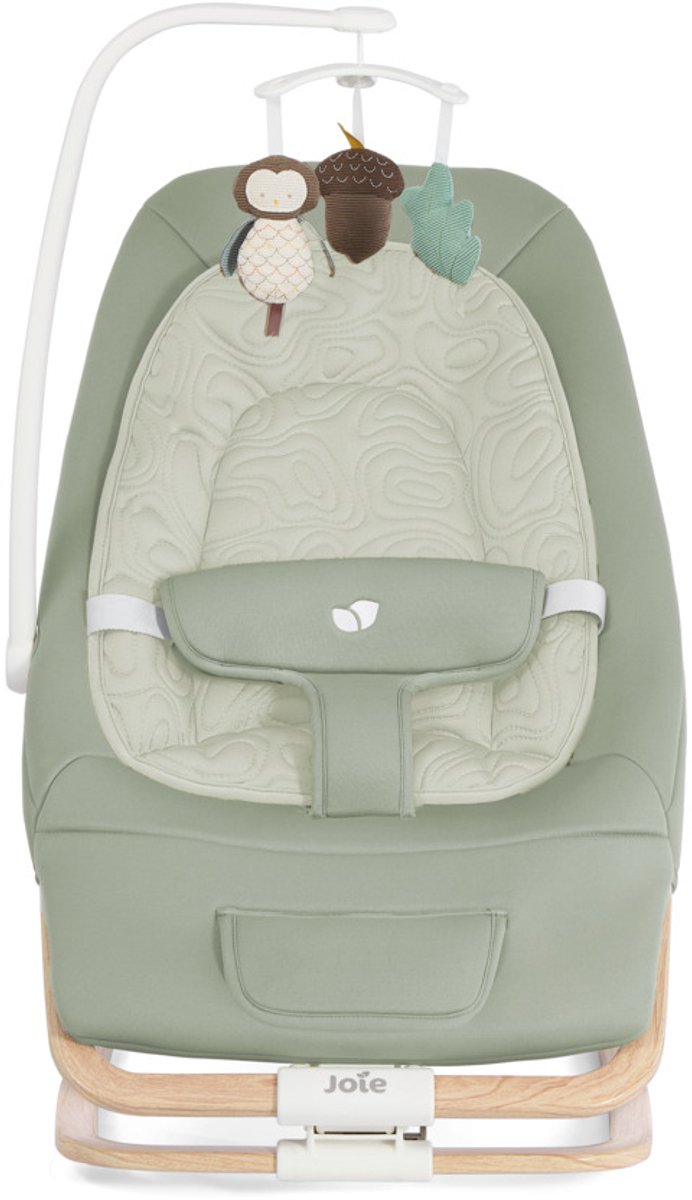 Joie rocking chair dreamer strata bois brume