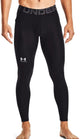 Under Armour UA HG Armour Leggings-BLK Pantalon de sport pour hommes - Noir - Blanc
