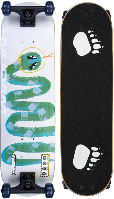 Nijdam rookie skateboard - skateboard pour débutants - sssskateme