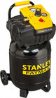 Compresseur Stanley tab 200 10 30vw fm - compresseur d'air 10bar - 30l - 180l min - sans huile - avec poignée et roulettes - noir