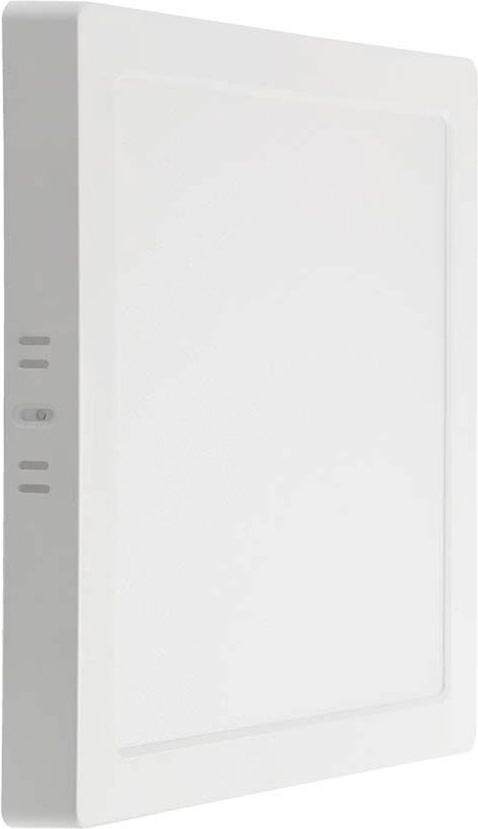 V-tac vt-60018sq-s mini panneau led carré - samsung - surface de rétroéclairage - ip20 - blanc - 18w - 1980 lumen - 4000k