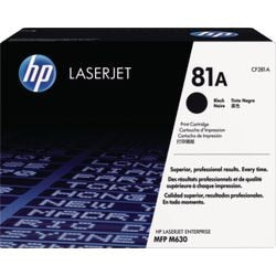 Cartouche de toner hp 81a noir