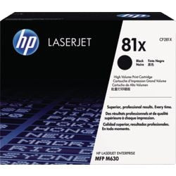 Cartouche de toner hp cf281x noir