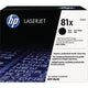 Cartouche de toner hp cf281x noir