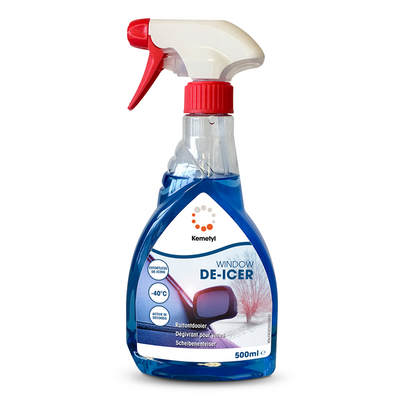 Kemetyl 1059283 - dégivreur de fenêtre 500 ml pgs gratuit | 6 pièces
