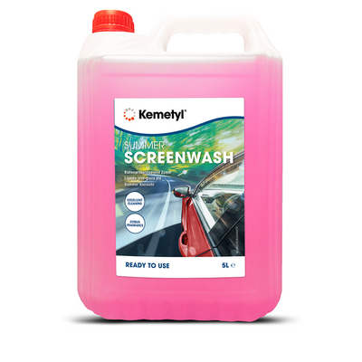 Kemetyl 1059296 - liquide lave-glace été 5l | 3 pièces