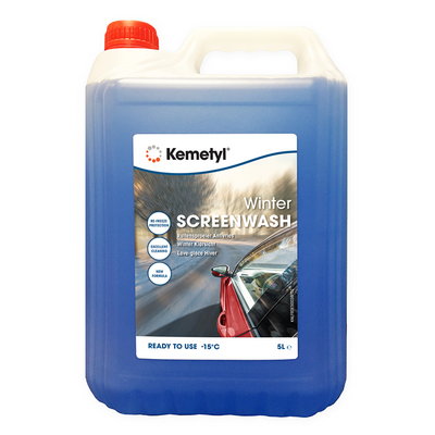 Kemetyl 1060985 - lave-glace hiver -15°c pgs gratuit 5l | 3 pièces