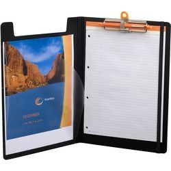 Porte-bloc exacompta exactive noir avec couvercle