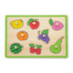 Puzzle boutons fruits 30x22,5 cm. +18m