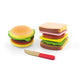 Viga nouveaux jouets classiques - nourriture et boissons jouets - ensemble sandwich et hamburger