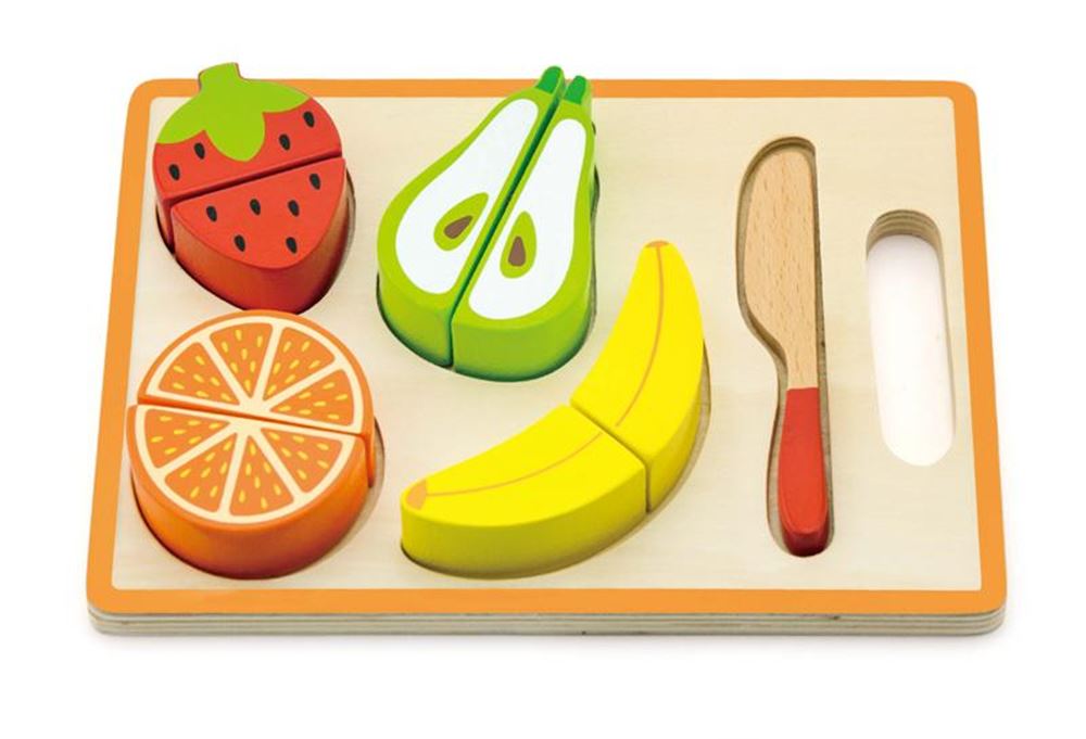 Fruits coupés. +18 mois