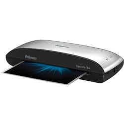 Plastifieuse Fellowes Spectra A4 Noir Gris