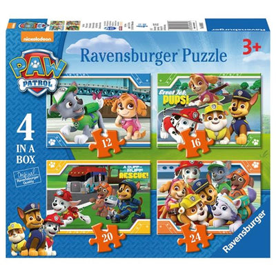 Ravensburger - PAW Patrol Puzzel 4in1