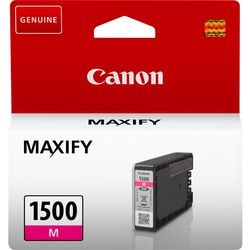 Cartouche d'encre magenta Canon pgi-1500m