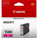 Cartouche d'encre magenta Canon pgi-1500m