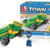 Sluban City Motors M38-B0172 Streetracer 63 pièces