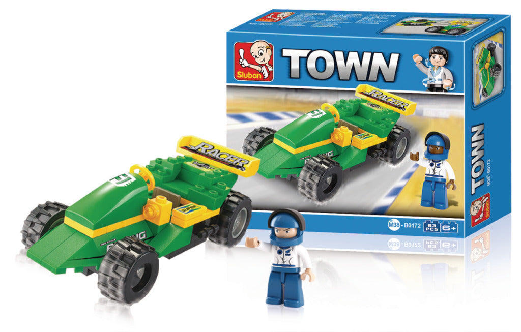 Sluban City Motors M38-B0172 Streetracer 63 pièces