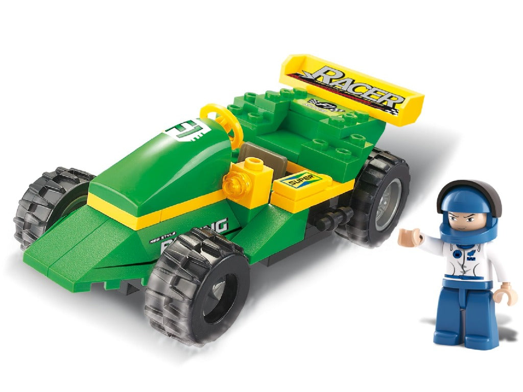 Sluban City Motors M38-B0172 Streetracer 63 pièces