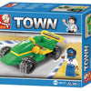 Sluban City Motors M38-B0172 Streetracer 63 pièces