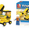 SLUBAN M38-B0176 Excavatrice de la ville 62 pièces