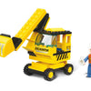 SLUBAN M38-B0176 Excavatrice de la ville 62 pièces