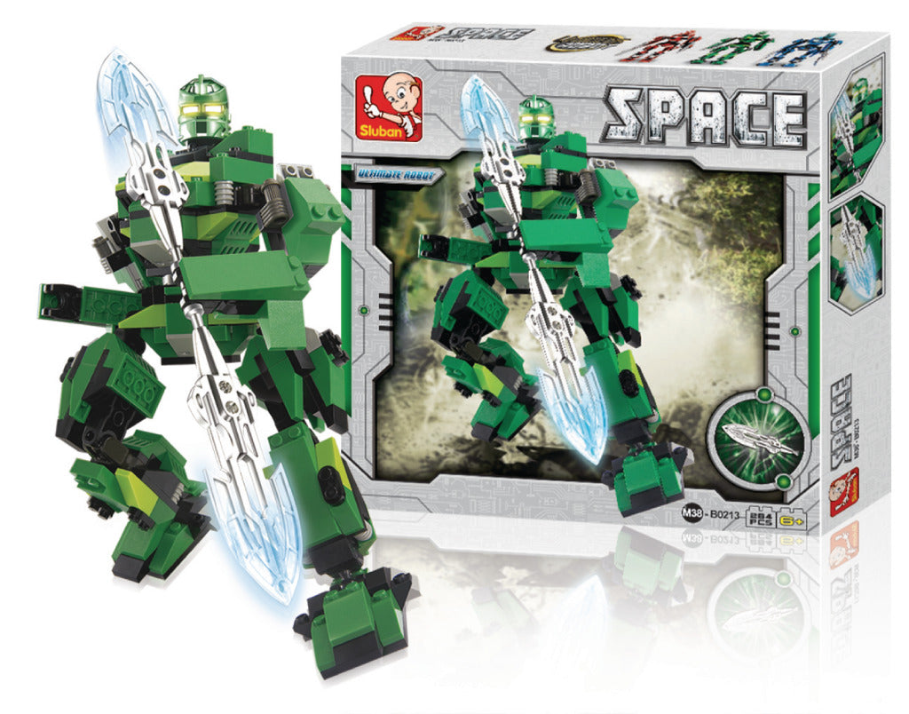 SLUBAN M38-B0213 SPACE ROBOT ULTIME ARES