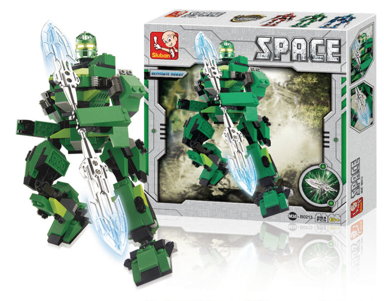 SLUBAN M38-B0213 SPACE ROBOT ULTIME ARES
