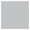 Plaque de construction de base Sluban 40x40 cm gris