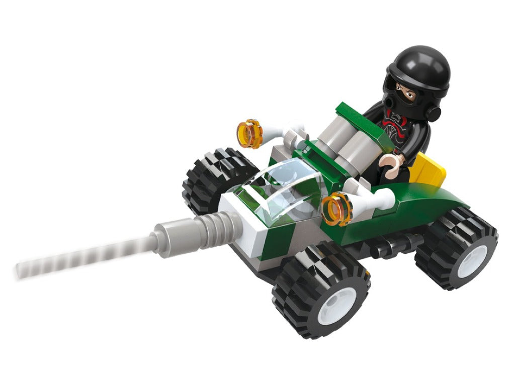 SLUBAN M38-B0317 SPACE Quad 48 pièces