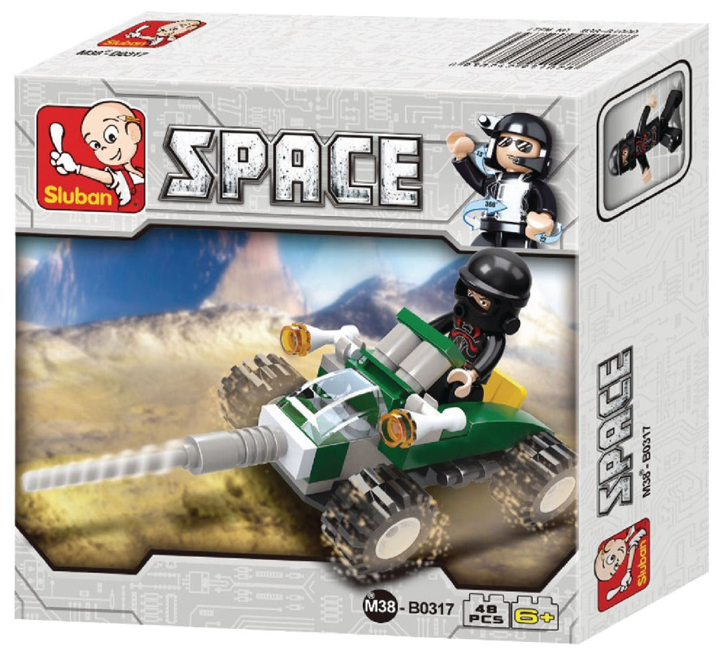 SLUBAN M38-B0317 SPACE Quad 48 pièces
