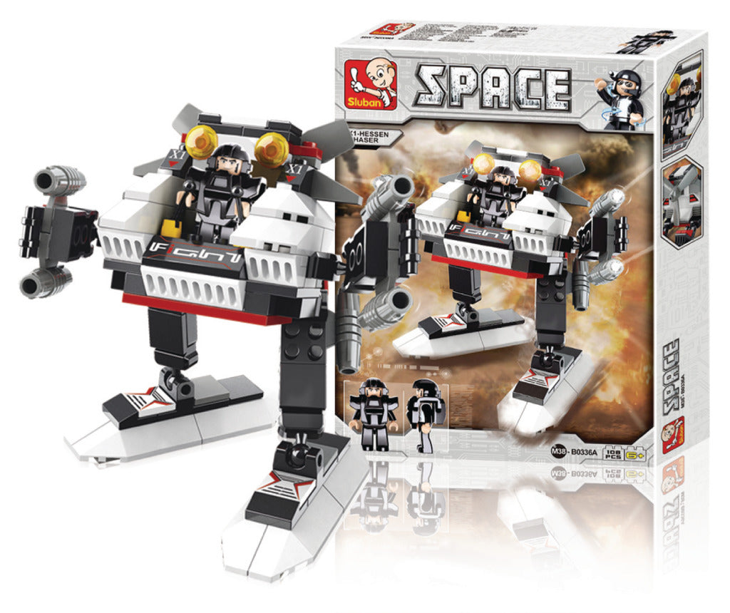 Sluban M38-B0336 Robot spatial 3in1