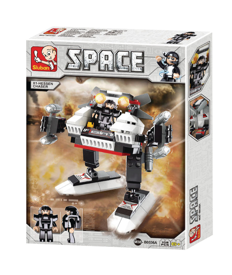 Sluban M38-B0336 Robot spatial 3in1