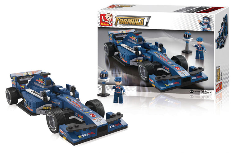 SLUBAN M38-B0353 RACE CAR 287 pièces