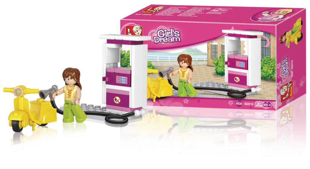 SLUBAN M38-B0516 Girls Dream Letter Box