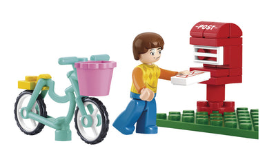 SLUBAN M38-B0516 Girls Dream Letter Box