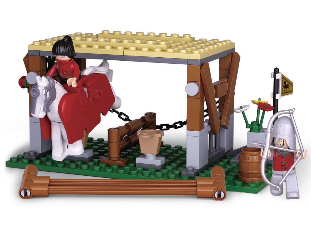 Sluban Legend Warriors Series M38-B0611 Écuries 143 pièces