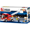 SLUBAN M38-B0632 Small Fire Brigade Plateforme aérienne