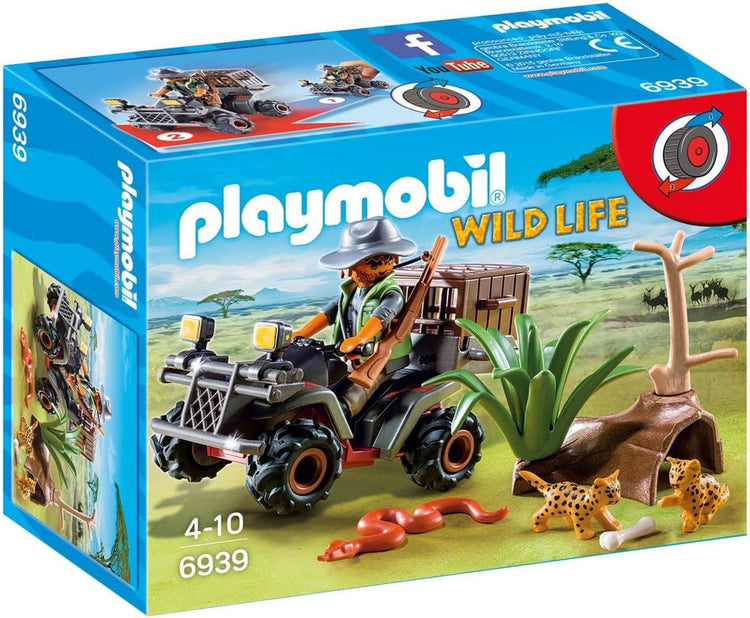 STROPER WILDLIFE avec quad 6939